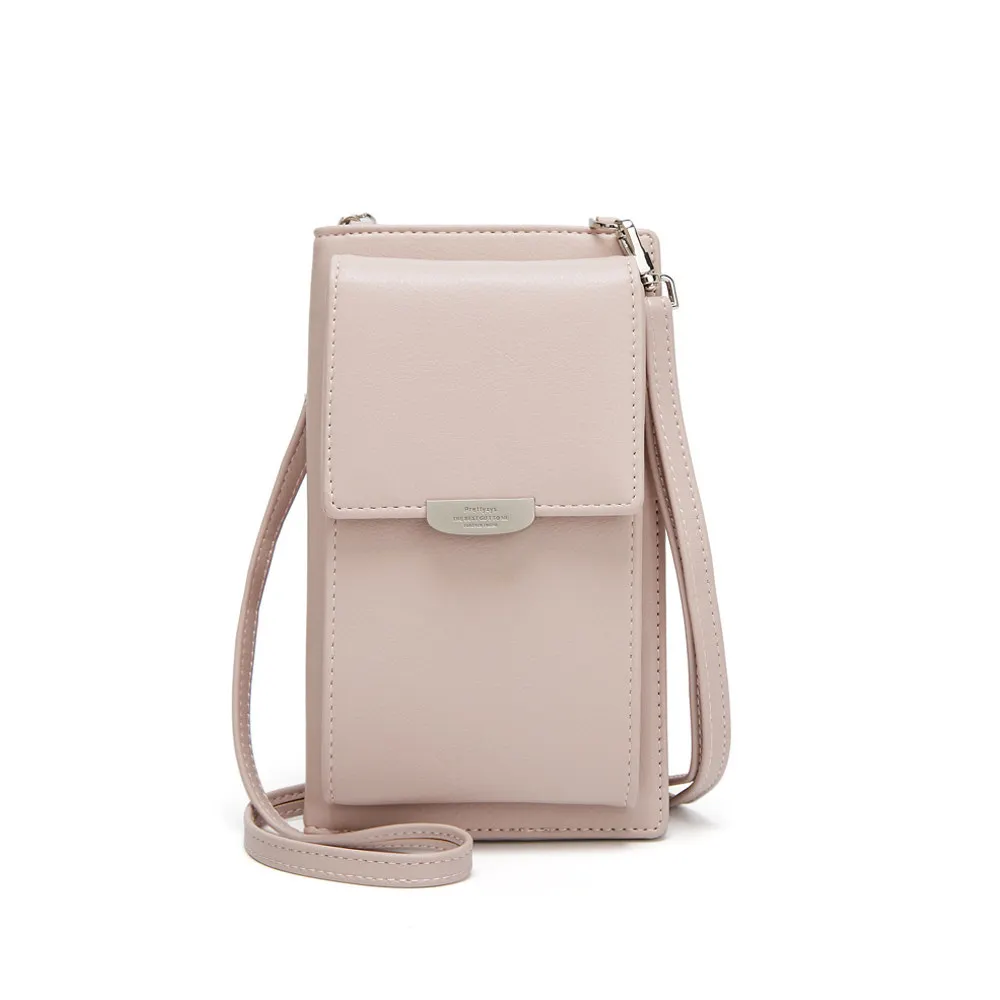 L001 pink Модный женский кошелек, кошелек, держатель для карт, женский клатч, Длинный кошелек, много карт, роскошный дизайн, женские кошельки для монет - Цвет: L001 pink