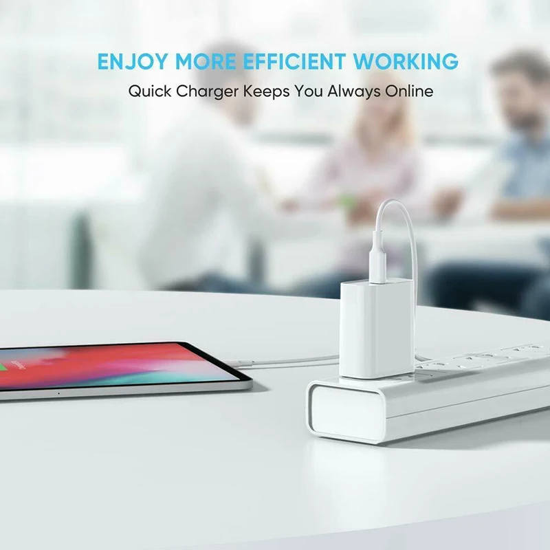 OTTWN usb type C зарядное устройство 18 Вт PD 3,0 Быстрая зарядка 4,0 Быстрая зарядка USB C штекер зарядное устройство для мобильного телефона для iPhone huawei зарядное устройство