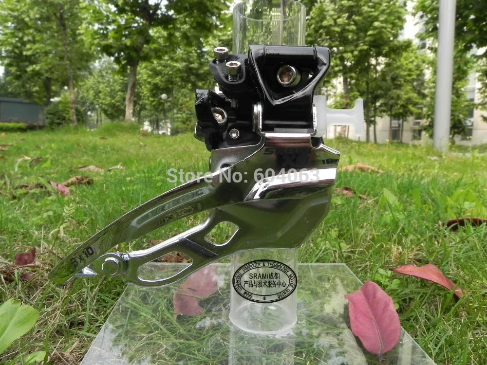 Для SRAM X9 Передний переключатель 2*10S 3*10s 20S 30s высокий Зажим 34,9 MTB велосипедный переключатель