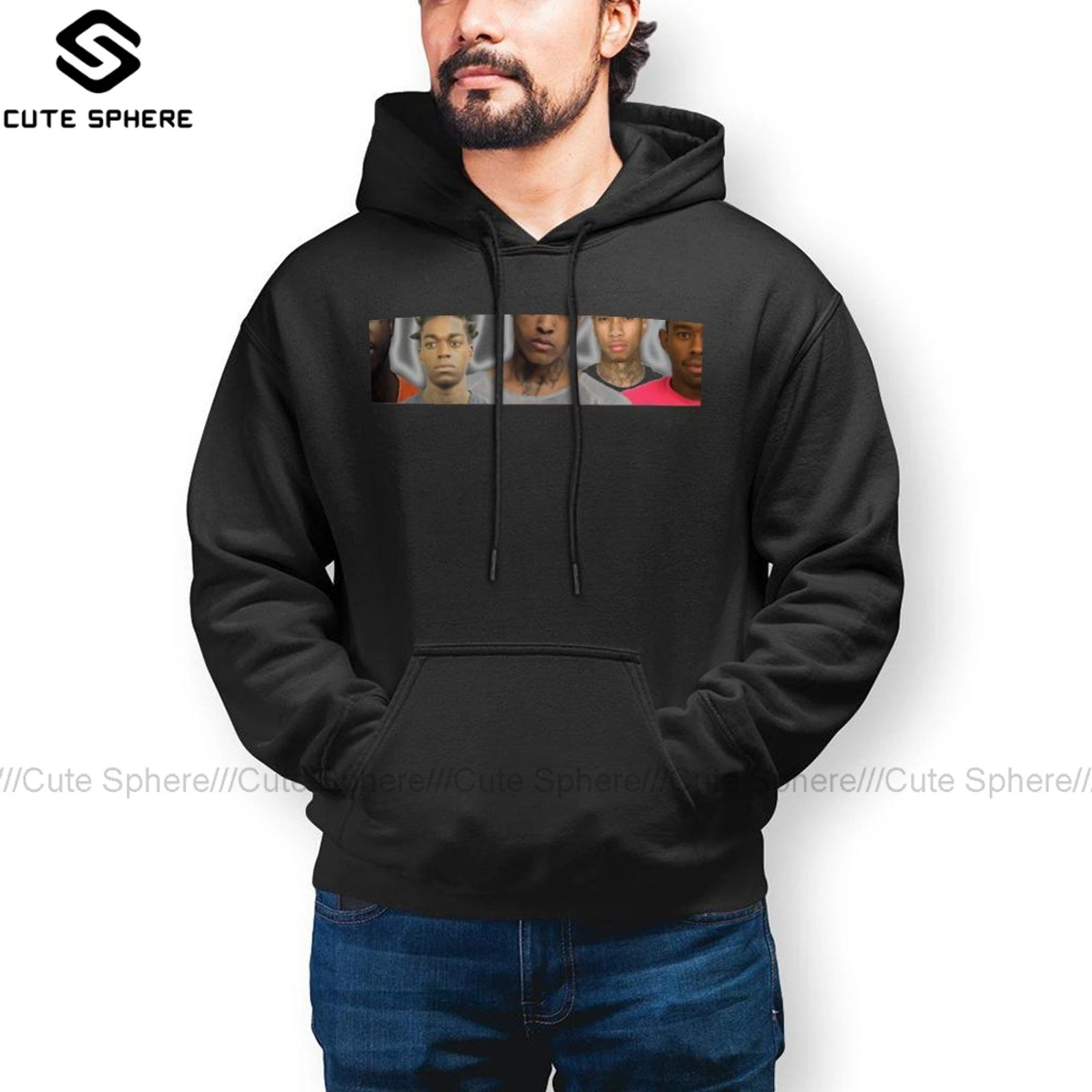 xxx mugshot hoodie