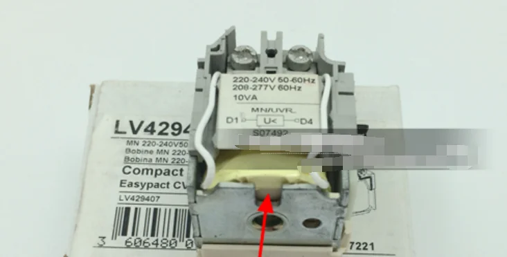 Lv429407 2M4T 1 шт. новые Шнайдер