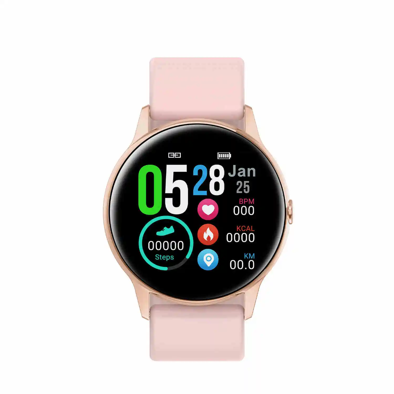 silica pink DT88 Smartwatch IP68 Водонепроницаемые носимые устройства монитор сердечного ритма спортивные Смарт-часы для Android IOS pk Q8 Q9 женские Смарт-часы - Цвет: silica pink