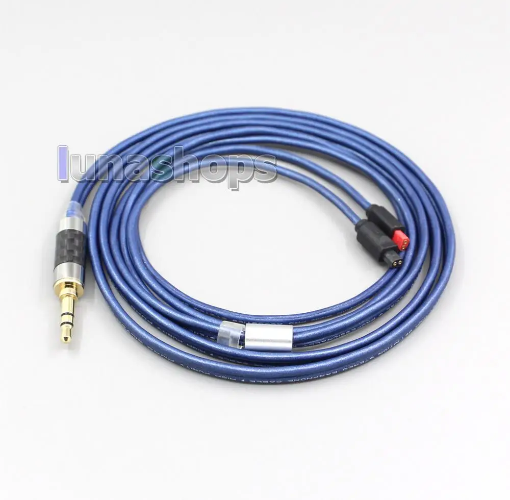 LN005595 наушники из чистого серебра кабель+ PEP изолированные для Audio-Technica ATH-IM50 ATH-IM70 ATH-IM01 ATH-IM02 ATH-IM03 ATH-IM