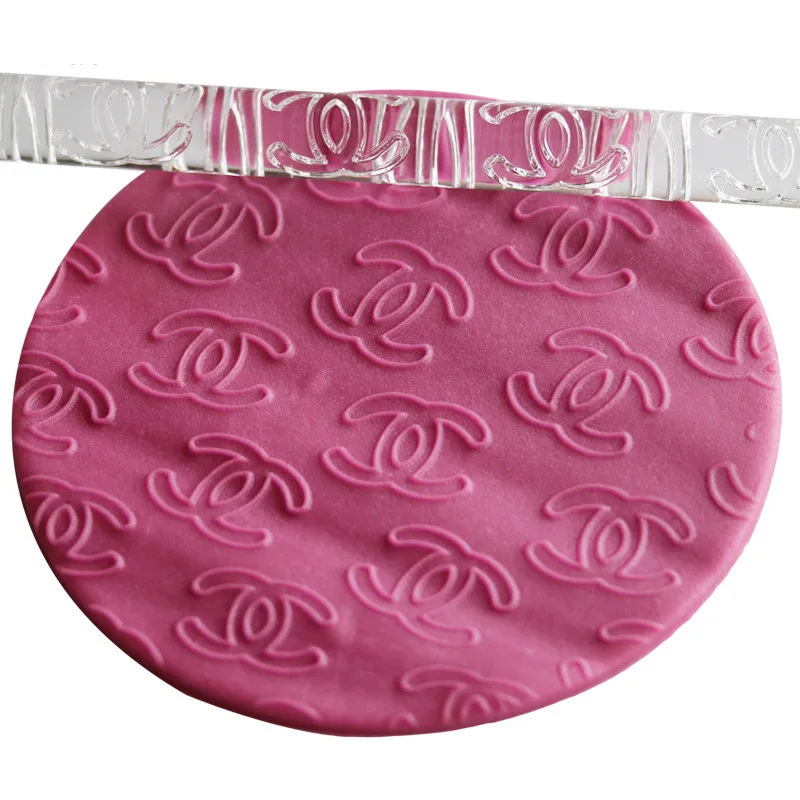 Новое поступление логотип известного бренда силиконовые формы помадка ремесло торт Конфеты Шоколад мастика ледяное печенье инструмент форма для выпечки 9447 - Цвет: 51040