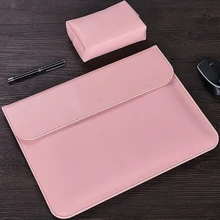 Как коврик для мыши тонкий PU кожаный водонепроницаемый рукав сумка для ноутбука для Macbook Air 13 Case11 12 Pro 15 Женский Мужской чехол