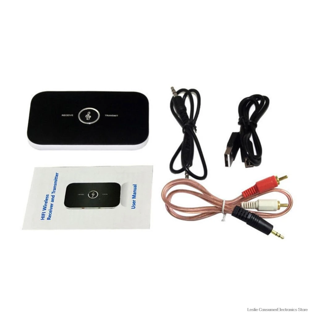 Hifi Bluetooth 4,1 аудио передатчик приемник беспроводной Bluetooth аудио адаптер портативный bluetooth аудио передатчик приемник
