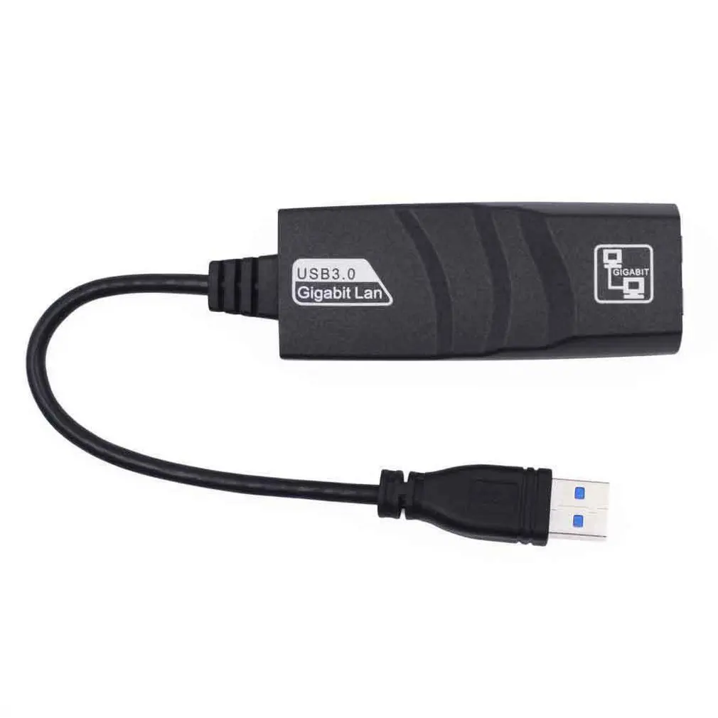 USB 3,0 до 10/100/1000 Мбит/с гигабитный RJ45 Ethernet LAN Сетевой адаптер для ПК Mac для портативного компьютера Accessroies