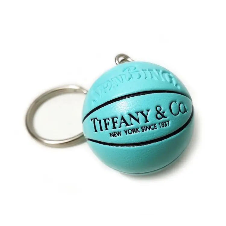 2020 New Tifnyblue Basketball Keychains 