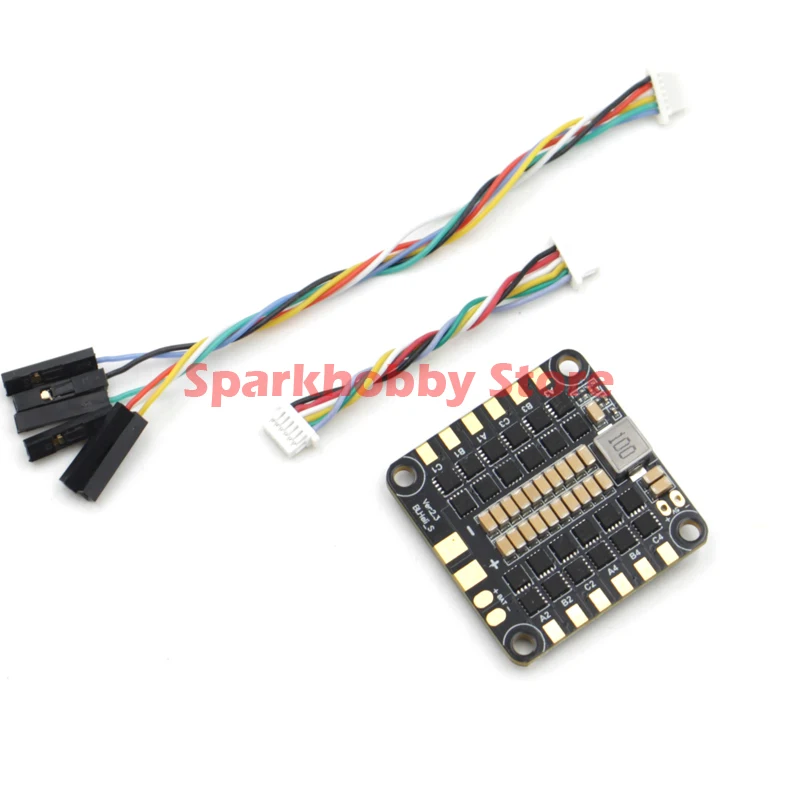 Betaflight F4 V3S V3 PRO версия управления V3.5 V3 S Filtro de imagen increado OSD 30A 4в1 ESC pa
