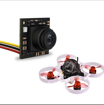 

Runcam Nano 3 FPV Camera RunCam Nano3 800TVL 1/3 CMOS Sensor FOV 160° Wide Angle 1.1g Lightest NTSC Camera for Tiny FPV RC Drone