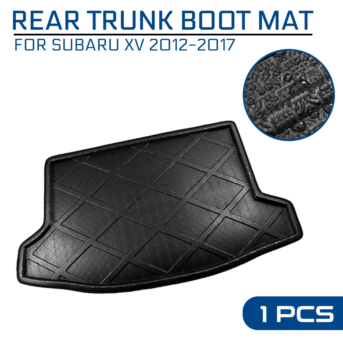 For Subaru Xv 2012 2013 2014 2015 2016 2017 Car Floor Mat Carpet Rear