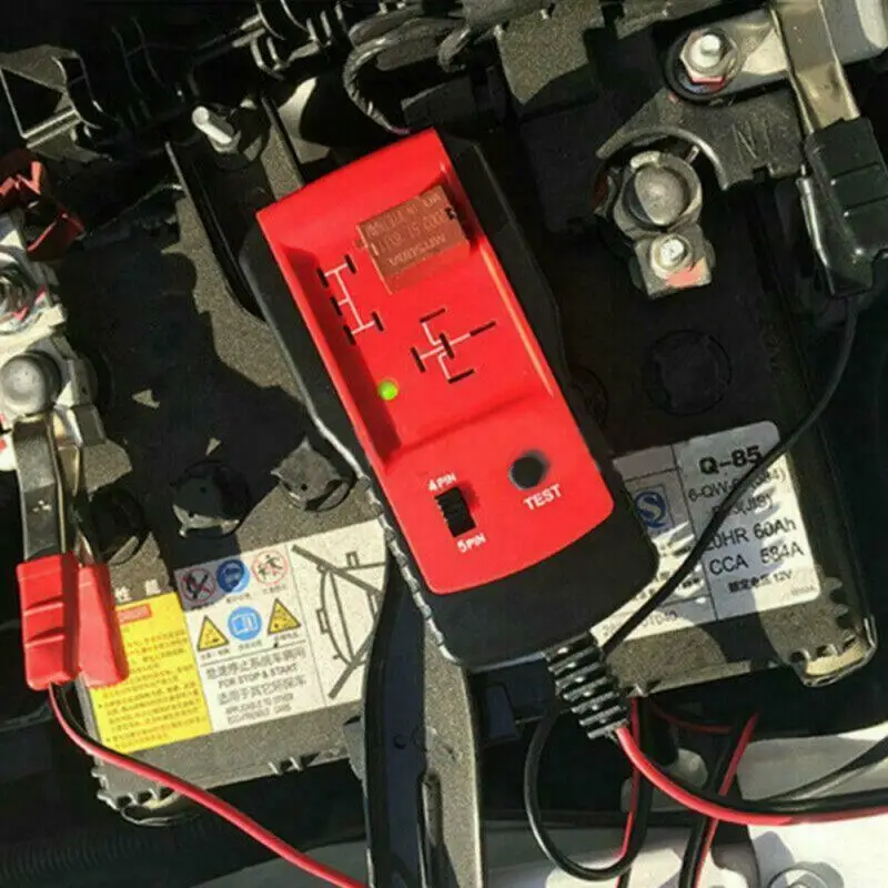 12V Батарея диагностический инструмент авто проверки Универсальный электронный
