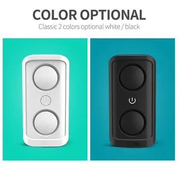 

Mosquito Dispeller 2 Color Ultrasonic Pest Control Mouse Expeller Effective Pests Insect Repeller