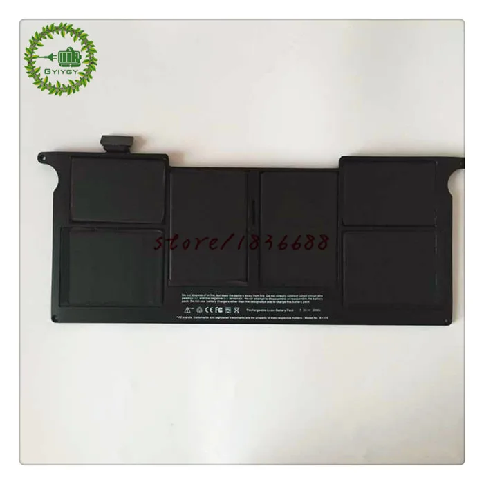 A1375 Battery For Macbook Air 11&quot inch A1370 (Late 2010 Version) 661-5736 020-6920-A 020-6920-B MC505 MC506 MC505LL/A MC506LL/A |