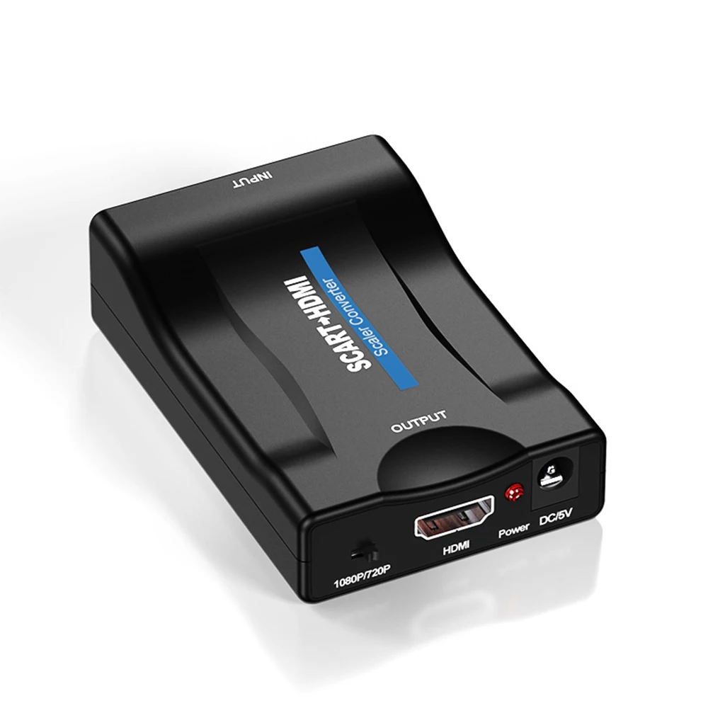 Из scart в HDMI MHL конвертер аудио видео адаптер для 1080P HDTV STB Sky Box