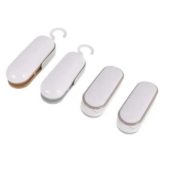 

4Pcs Mini Bag Sealing Machine Portable Sealing Machine and Portable Plastic Bag Food Sealing Machine