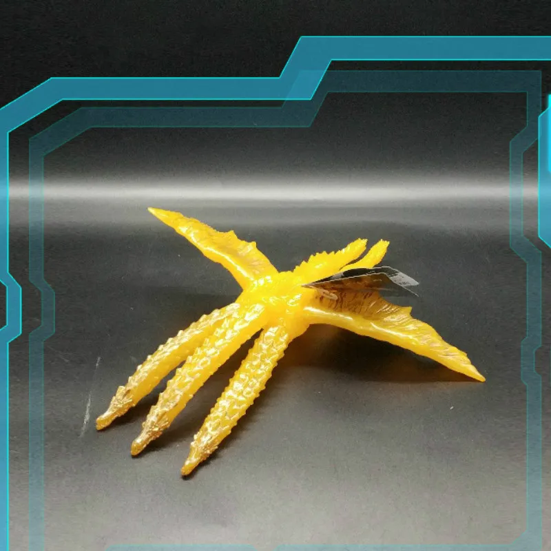 Фигурка аниме BANDAI King of Monsters Ghidorah мягкая резиновая анимационная фигурка