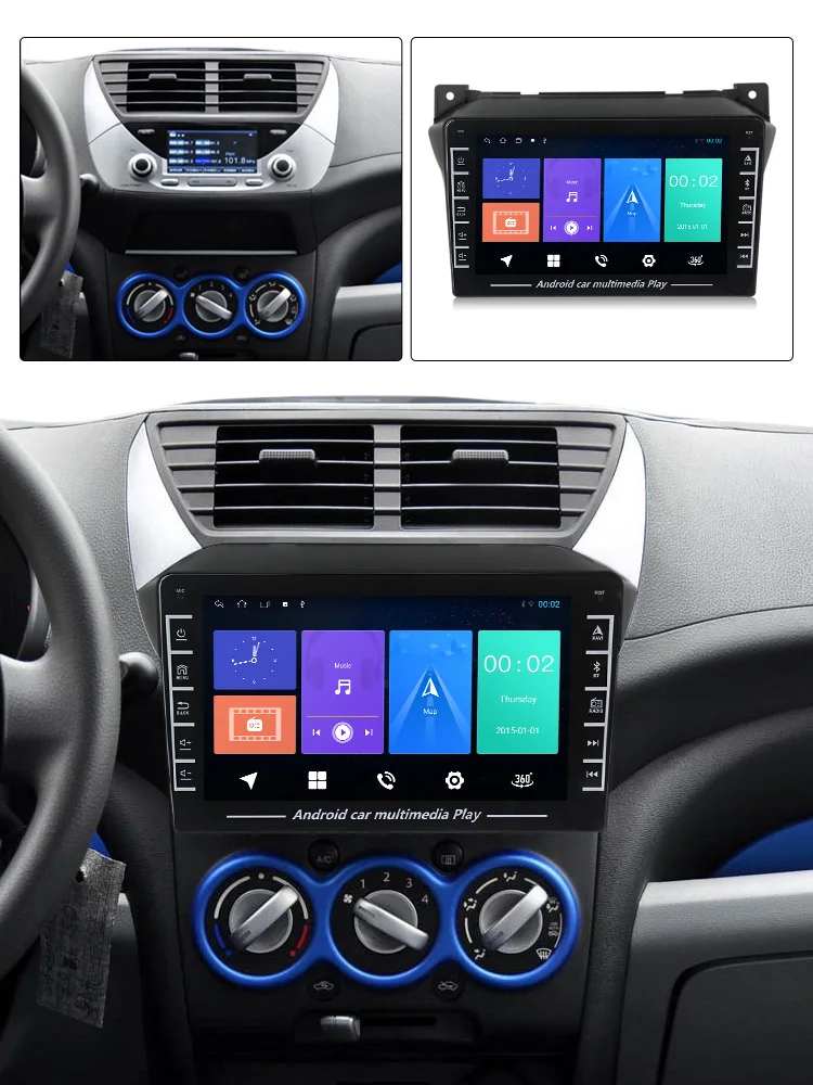 16G ROM Android Car Radio Stereo Multimedia Player For Suzuki Alto 2009 2013 With Navigation WIFI BT SWC 1280*720 IPS|Car Multimedia Player| - AliExpress