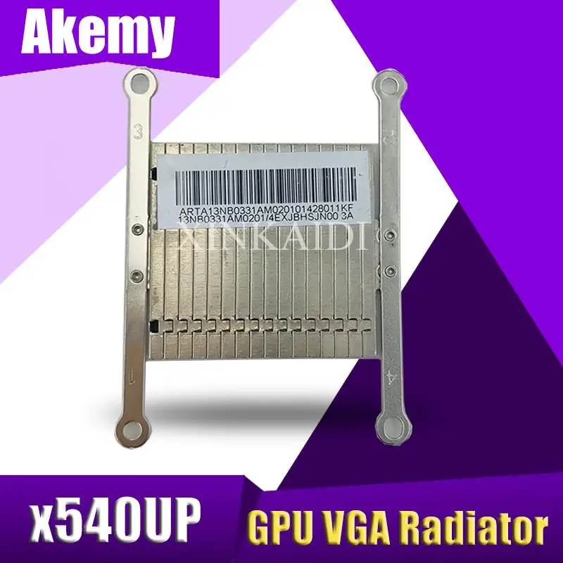 95% New FOR ASUS X540 X540U X540UP  F540U A540U R540U F540UP  CPU  cooling GPU VGA Radiator module heat sink copper heatsink