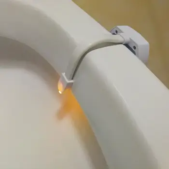 

Toilet Lights 1 Watt 3.7 Volts Night Light Smarthomelight Lednightlight Tolietlightbowl 2018 Sensor Light Bathroom