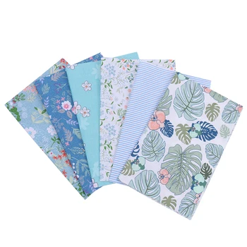 

6PCS/Set Twill Cotton Fabric Printed Cloth DIY Sewing Baby&Child Quilting Clothing Patchwork Textile Material 20cmx25cm