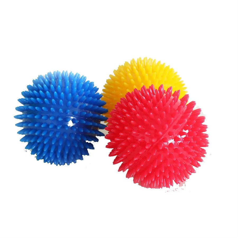 

TPR biting vocalization pet toy ball dog biting elastic ball dog biting toy spike ball dog toy pet toys dog chew toy