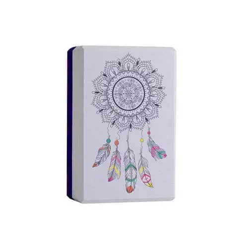 Dreamcatcher Gym Blocks Foam Brick EVA Yoga Brick Block Stretching Aid Pilates Exercise Fitness Tool Yoga Bolster Pillow