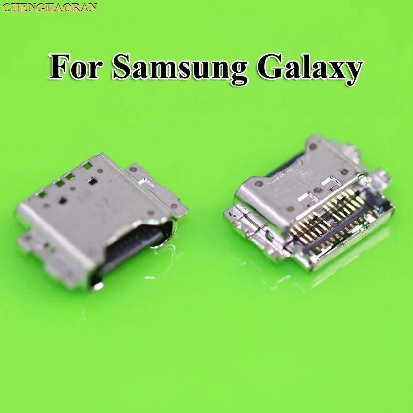 2 шт. разъем для зарядного устройства USB Samsung Galaxy Tab A 8 0 A2 T380 T385 A9 A920 A920F 2018|Шлейфы