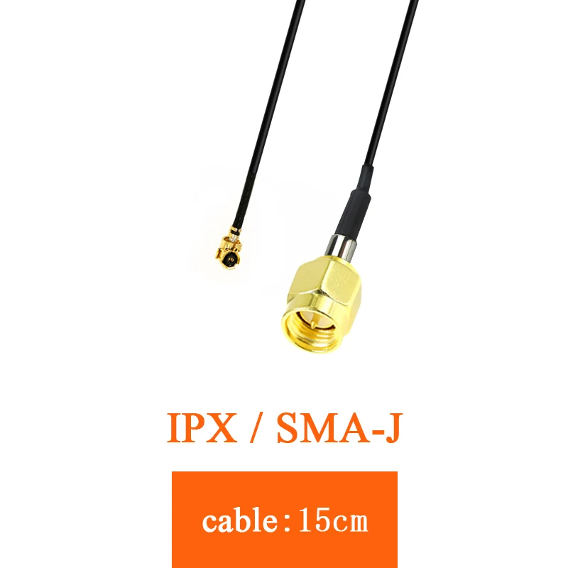 2шт антенна расширяемый кабель с адаптером IPX IPEX к SMA Мужской RP SMA женский RF1.13 Фидер удлинитель провода - Цвет: S02-XA113SJ 15cm