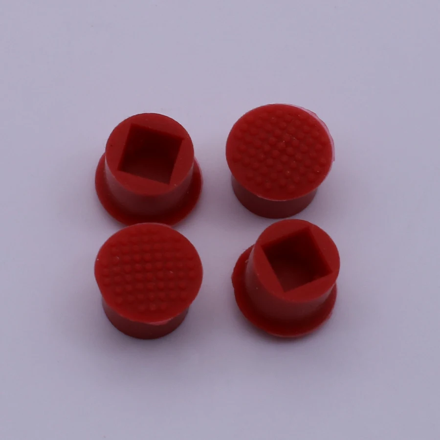 3 Pcs Rubber Mouse Pointer TrackPoint Red Cap for IBM Thinkpad Laptop Nipple US 