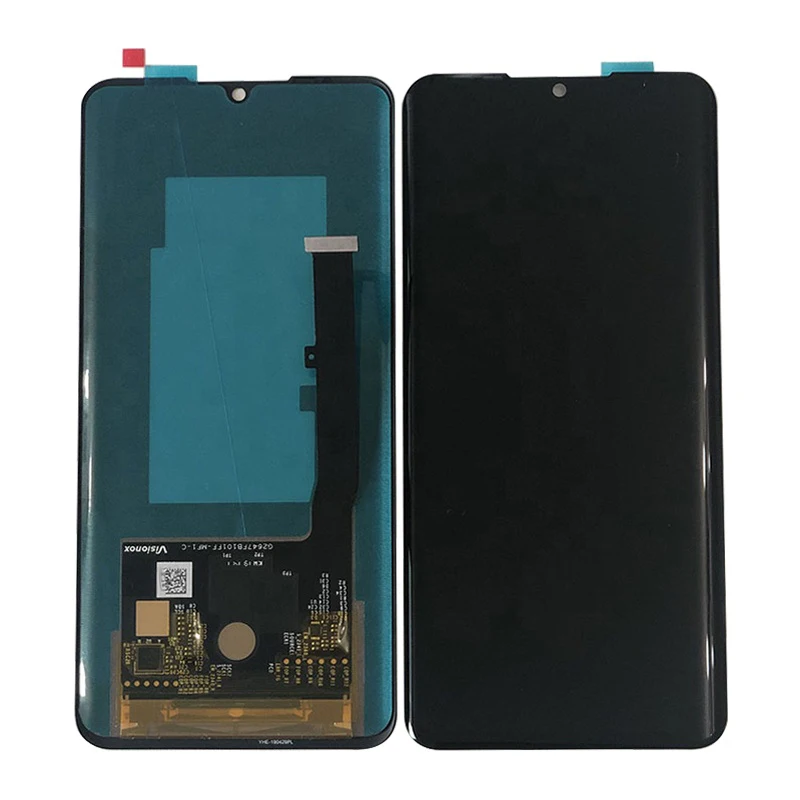 6,4" AMOLED lcd для zte Axon 10 Pro 5G/4G lcd дисплей сенсорный экран дигитайзер отдел в сборе с рамкой