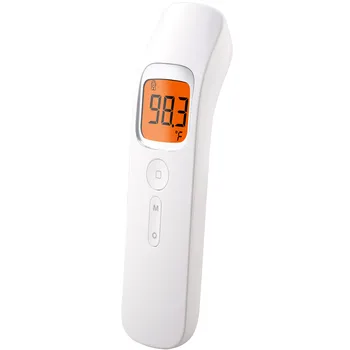 

Adult Baby Forehead Thermometer Non-Contact Temperature Measurement Device ℃/℉ LCD Screen Display Infrared Digital Thermometer