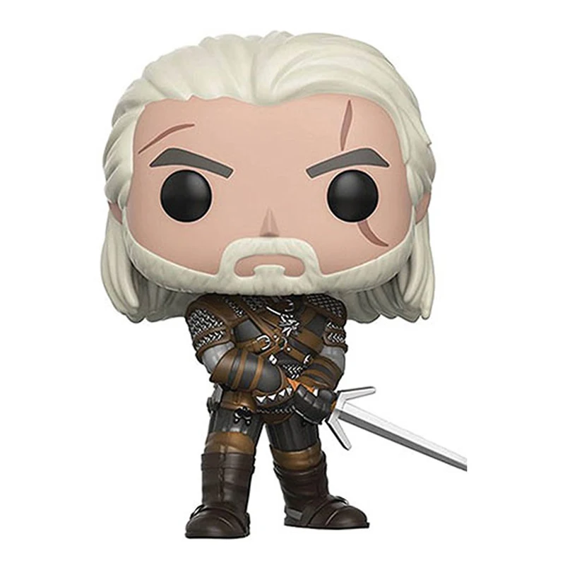 Funko Pop The Witcher 3 Wild Hunt: EREDIN, CIRI, GERALT, виниловые фигурки коллекция моделей игрушек для детей Рождественский подарок