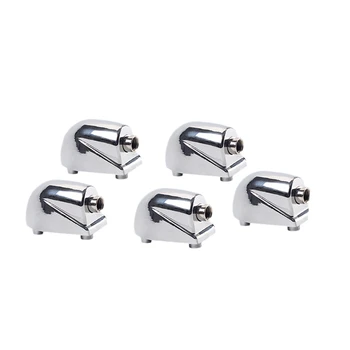 

5 Pieces Drum Lugs Hooks Claw for Jazz Drum Set Kit Precussion Parts