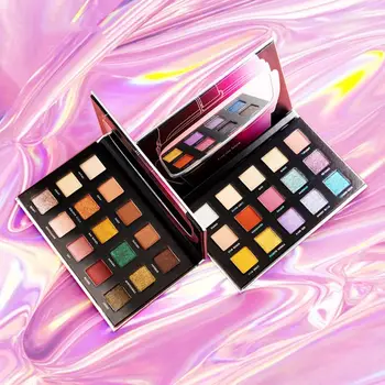 

15 Color Eyeshadow Eye Shadow Makeup Cosmetic Matte Palette Shimmer Set 667D