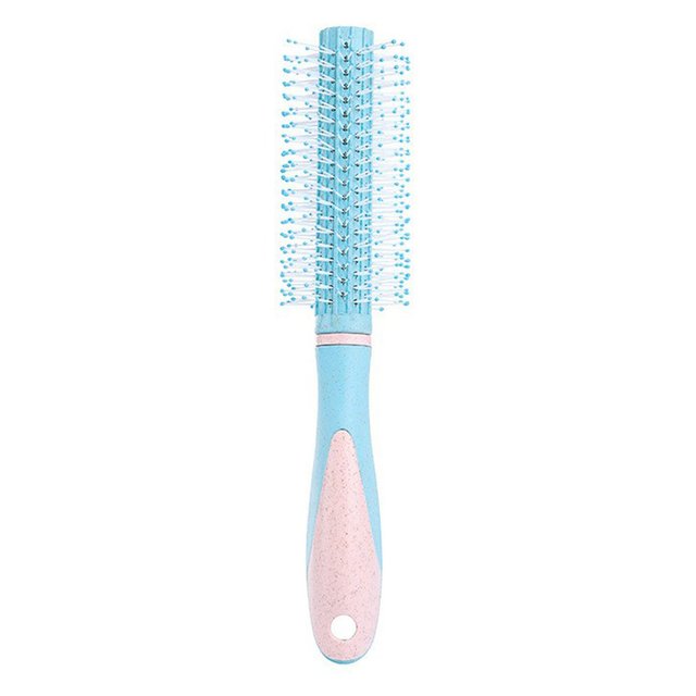 Boar Bristle Nylon Hair Comb Boar Portable Bristle Hair ABS Handle Durable And Convenient To Use