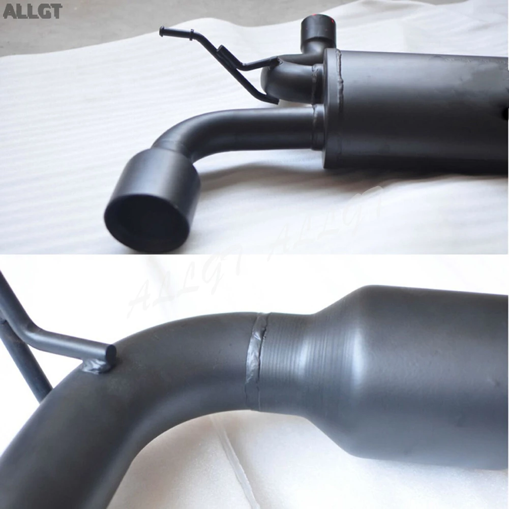 Для Jeep Wrangler JK Unlimited Rubicon 2007- AxleBack глушитель системы