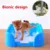 Pet Toilet Dog Tray pee dog Puppy Potty Portable Loo Training Pad Holder With Fence Pee Post Potty For Dogs toilet tray drain