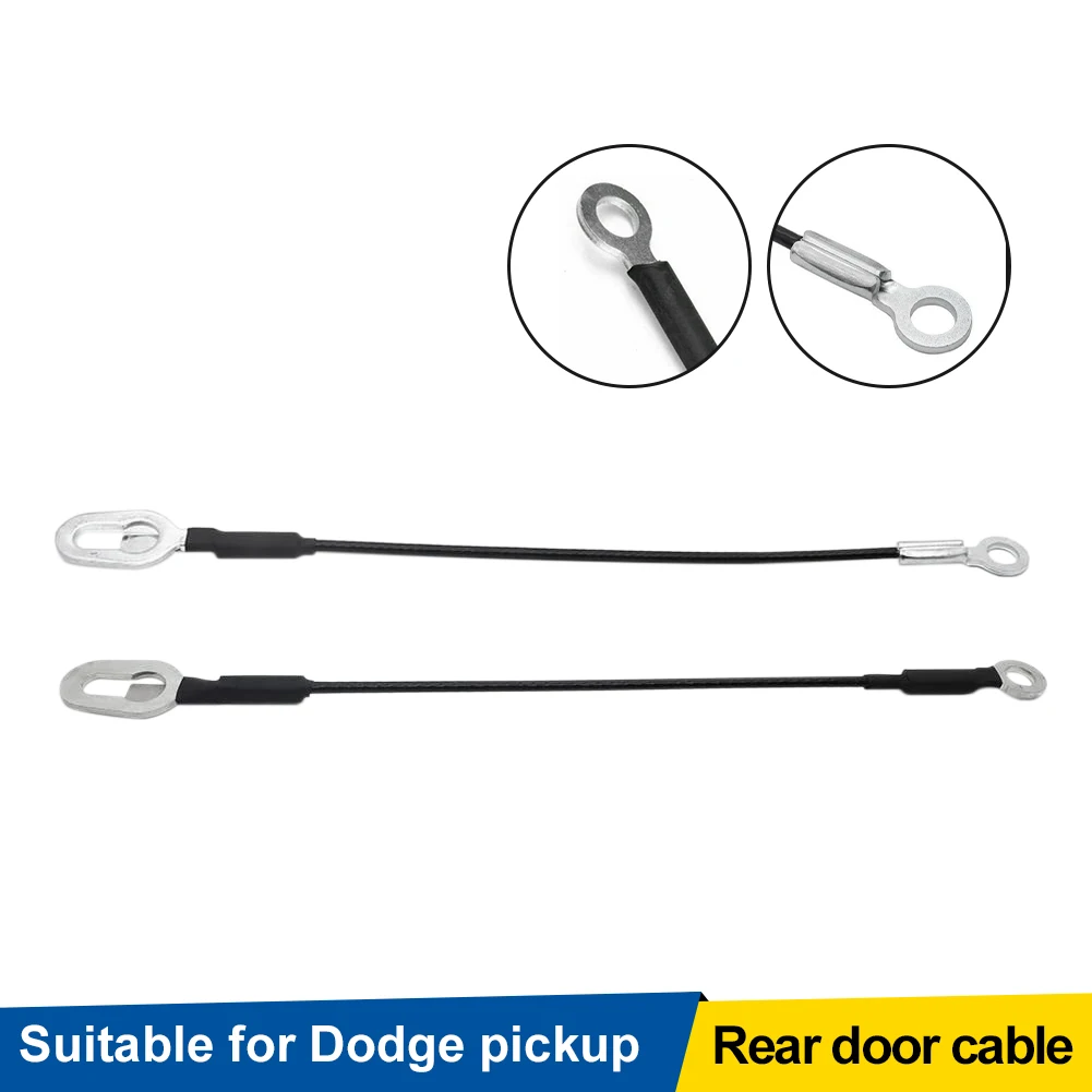 1Pair Driver and Passenger Side Tailgate Cables Set for 1994 2001 Dodge