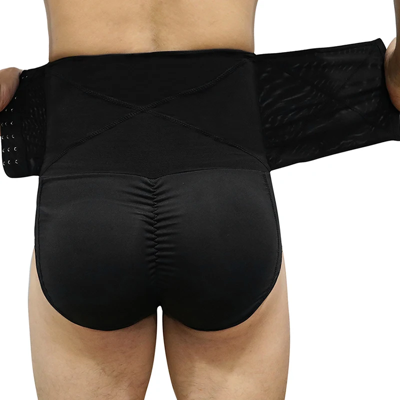 men padding panties with reducing girdles and models slimming underwear body shaper men fake ass shapewear