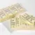 10 Листов/Пакет Смешной Доллар Шаблон Салфетки Одноразовое Полотенце Из Чистого Дерева Портативный Деньги Салфетка Носовой Платок Партия Посуда