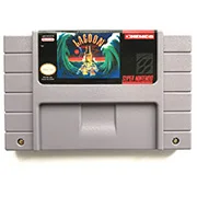 

Lagoon 16bit game cartidge US Version Englist translate