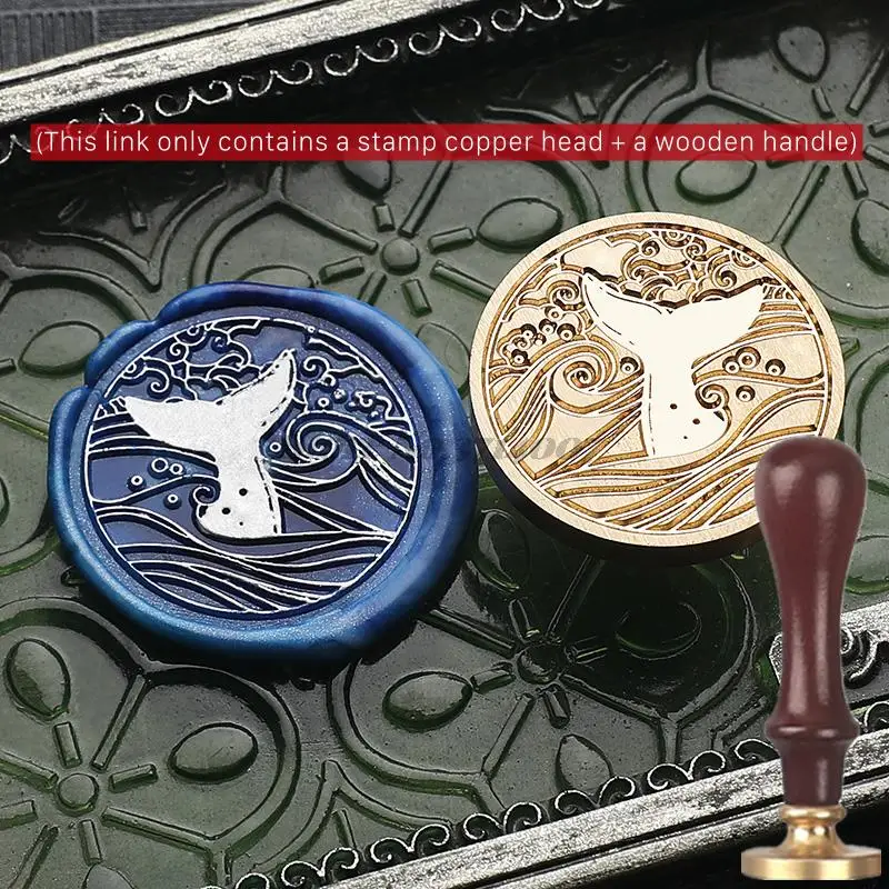 Love Life Tree Baby Footsteps New Clear Stamp Wax Seal Key Wedding Invitation Vintage Scrapbooking Novelties 