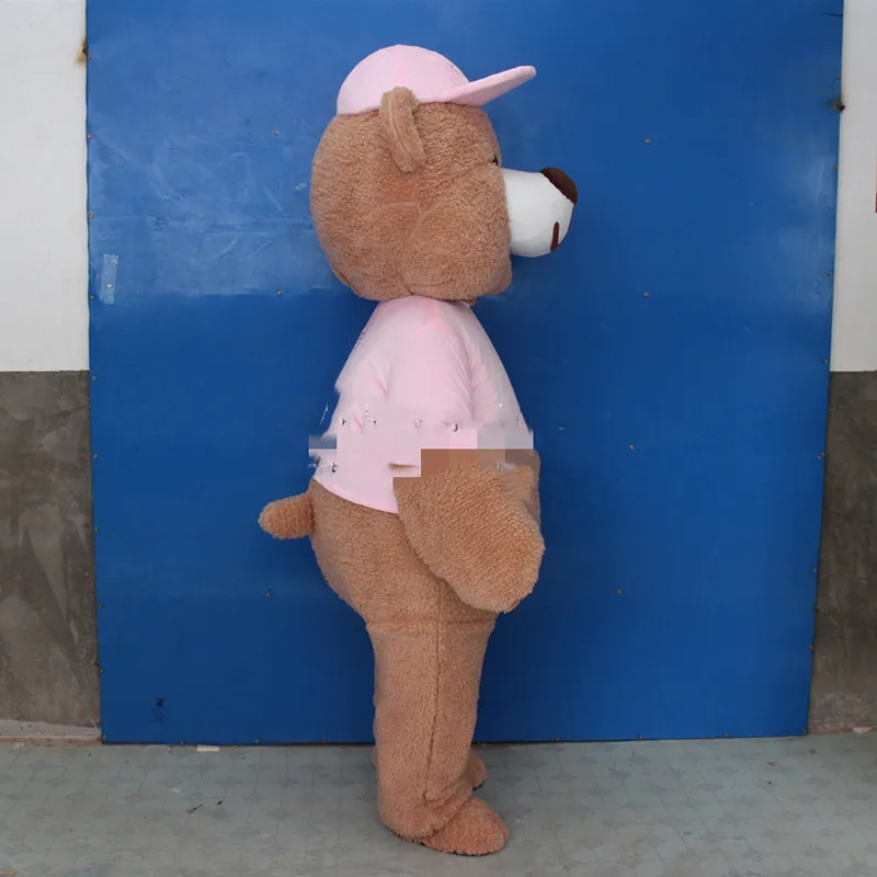 Bear Mascot Costume Suits Cosplay Party Game Dress Outfits Clothing Christmas Promotion Carnival Xmas Easter Adults Fursuit