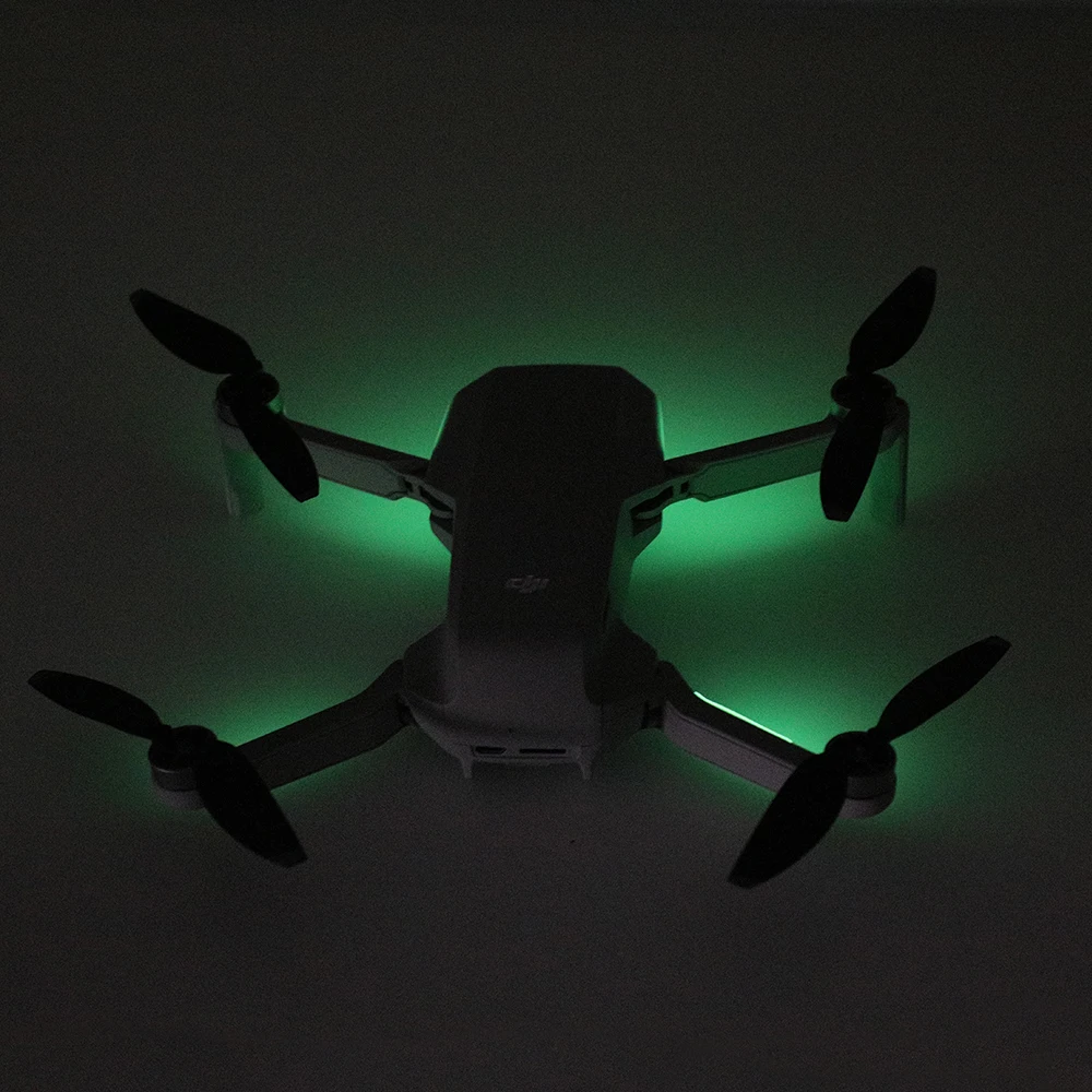 Mavic Mini 2 светящаяся наклейка флуоресцентный патч Ночной светильник