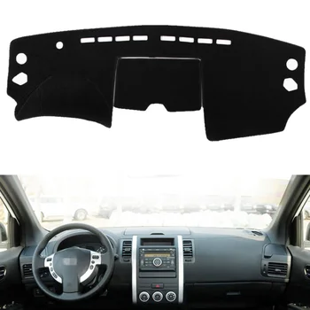

For Nissan X-Trail Xtrail X Trail T31 2008 -2012 2013 Anti-UV Dashboard Cover Dashmat Mat Pad Car Styling Sun Visor Shade Carpet
