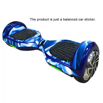 

2019 Protective Vinyl Skin Decal for 6.5in Self Balancing Board Scooter Hoverboard Sticker 2 Wheels Electric balance Car Film
