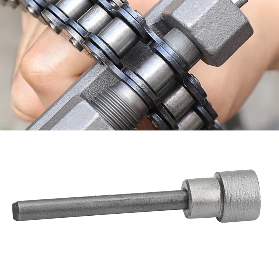 Rompicatena Universale Moto E Bici | Per Catene #420-#530 | Acciaio Carbonio | Kit Riparazione - Foto 2