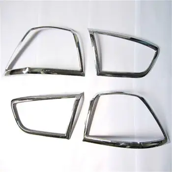 

ABS Chrome Rear headlight Lamp Cover,Free shipping For Mitsubishi Lancer/Lancer X/Lancer Evo 2010-2013