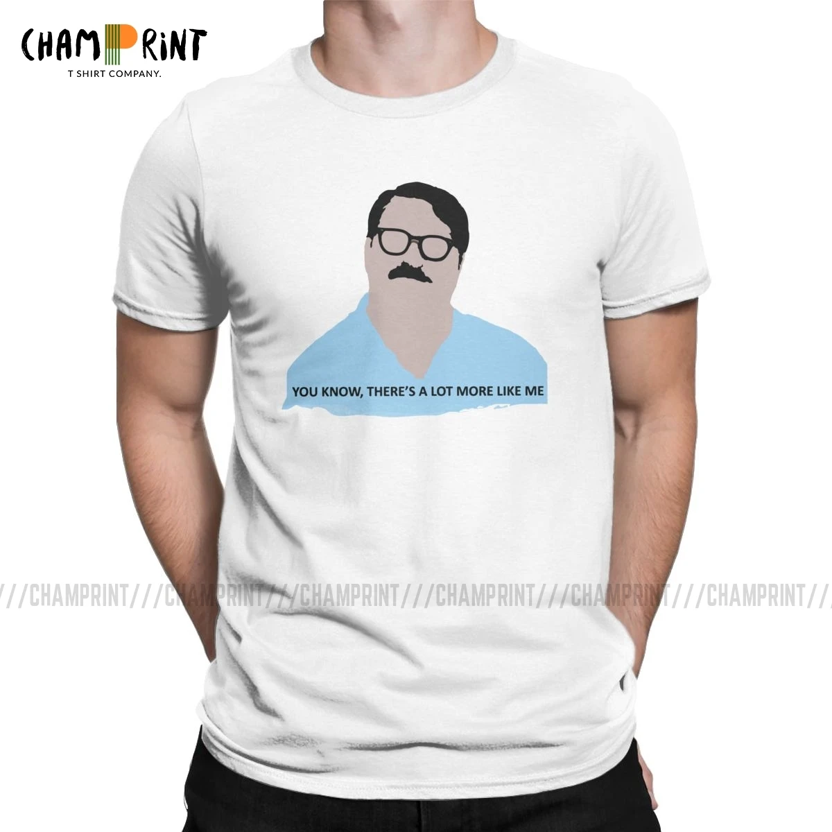 

Men Ed Kemper Quote T Shirts Mindhunter Thriller Crime Film 100% Cotton Clothing Leisure Short Sleeve Tee Shirt Summer T-Shirt